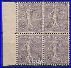 Timbre France 133 bloc de 4 neuf sans charnière ref KLM 1355/1
