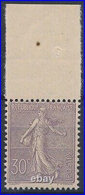 Timbre France 133 neuf sans charnière ref KLM 1357/4