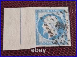 Timbre France 14Ai obl avec filet d encadrement ref V 30/3