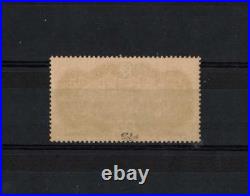 Timbre France 1936 P. A N° Y&T 15 Avion survolant Paris Burelé signé