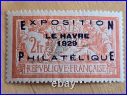 Timbre France 257A neuf avec charnière rousseur au dos ref FVR 27/26
