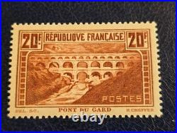 Timbre France 262 neuf sans charnière ref KX 8/8