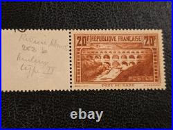 Timbre France 262 neuf sans charnière ref V 4/4