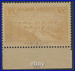 Timbre France 262 signé calves neuf sans charnière ref KLM 1411/1