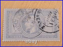 Timbre France 33 obl signé calves ref V 23/1