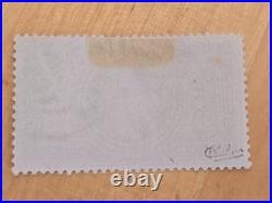 Timbre France 33 obl signé calves ref V 23/1