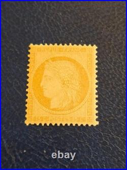 Timbre France 59 signé roumet neuf avec charnière ref KX 6/5