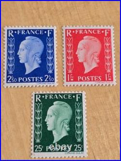 Timbre France 701A/701C non émise neuf sans charnière REF DR 21/8