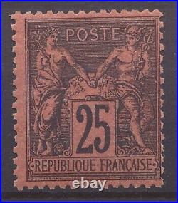 Timbre France 91 neuf avec charnière ref KLM 1476/10