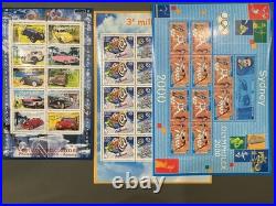 Timbre France Année 2000 complète neufs avec Blocs feuillets et Carnets