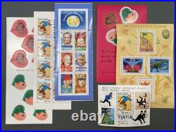 Timbre France Année 2000 complète neufs avec Blocs feuillets et Carnets