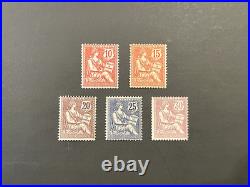 Timbre France Collection Année 1902 complète NEUFS sans charnière MNH