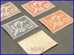 Timbre France Collection Année 1902 complète NEUFS sans charnière MNH
