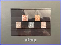 Timbre France Collection Année 1902 complète NEUFS sans charnière MNH