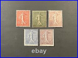 Timbre France Collection Année 1903 complète NEUFS sans charnière MNH Timbre France Collection Année 1903 complète NEUFS sans charnière MNH