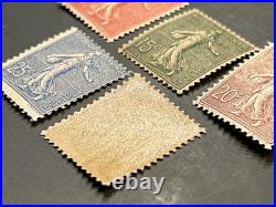 Timbre France Collection Année 1903 complète NEUFS sans charnière MNH