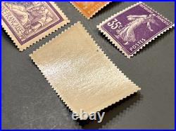 Timbre France Collection Année 1907 complète NEUFS sans charnière MNH