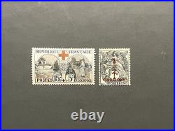 Timbre France Collection Année 1918 complète NEUFS sans charnière MNH Timbre France Collection Année 1918 complète NEUFS sans charnière MNH
