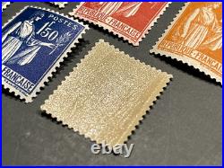 Timbre France Collection Année 1932 complète NEUFS sans charnière MNH Timbre France Collection Année 1932 complète NEUFS sans charnière MNH