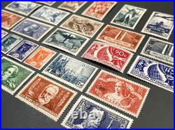 Timbre France Collection Année 1936 complète NEUFS sans charnière MNH