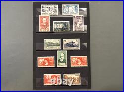 Timbre France Collection Année 1937 complète NEUFS sans charnière MNH Timbre France Collection Année 1937 complète NEUFS sans charnière MNH