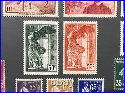 Timbre France Collection Année 1937 complète NEUFS sans charnière inclus Bl