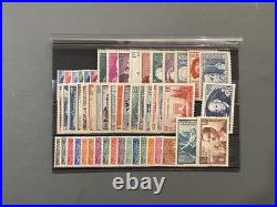 Timbre France Collection Année 1938 complète NEUFS sans charnière MNH