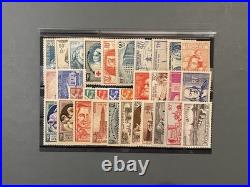 Timbre France Collection Année 1939 complète NEUFS sans charnière MNH