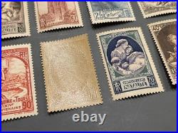 Timbre France Collection Année 1939 complète NEUFS sans charnière MNH