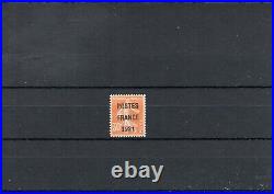 Timbre France Frankreich Semeuse Preoblitere 1921 N°35 Neuf Mh Signe A. Brun