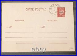 Timbre France Libération Entier De St Nazaire Signé Ref 399