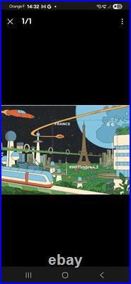 Timbre France NFTIMBRE 4.3 OR 2025 Neuf sous blister 3000 exemplaires Epuisé