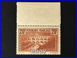 Timbre France N° 262c Neuf MNH Pont du Gard Cote 650 Gomme Originale