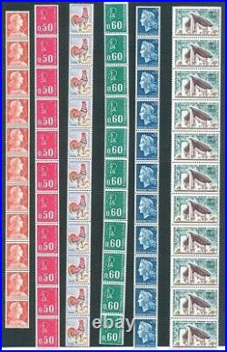 Timbre France Neuf Sans Charniere Lot De Roulettes Non Pliee Cote Plus De 480