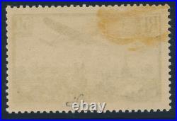 Timbre France PA 14 signé jfbrun rousseur au dos voir photo ref N 24/7