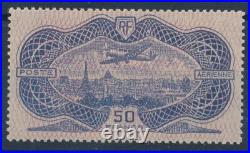 Timbre France PA 15 gomme non originale superbe REF DEL 912/3