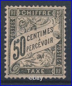 Timbre France Taxe 20 neuf avec charnière ref DEL 25/43