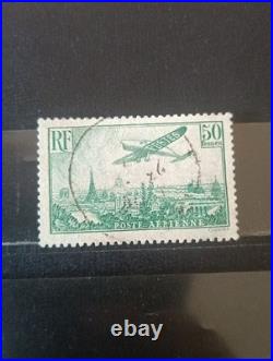 Timbre France Yt 14 Oblitéré Signé Ref5979