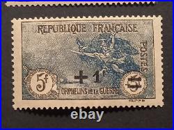 Timbre France yt 162 à 169 orphelins de guerre 1922 neufs XX