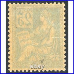 Timbre Mouchon N°118 Timbre Neuf Signé Jf Brun Rare Année 1900 Cote 670