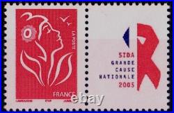 Timbre Personnalise Lamouche Tvp Rouge Essai Gomme Avant La Production Des Adhes