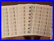 Timbres 100gr international lettre prioritaire 5 feuilles de 24 timbres 540