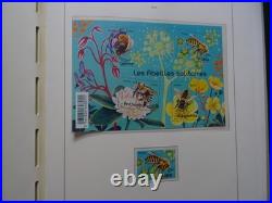 Timbres, Blocs France 2016 (Sf Adhésifs) Neuf