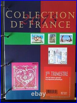 Timbres Collection De France Année Complète 2013 Neufs