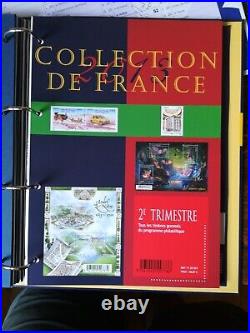 Timbres Collection De France Année Complète 2013 Neufs