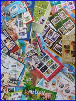 Timbres De France Joli Lot De Blocs, Faciale En Euro Pour Affranchissent