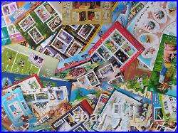 Timbres De France Joli Lot De Blocs, Faciale En Euro Pour Affranchissent