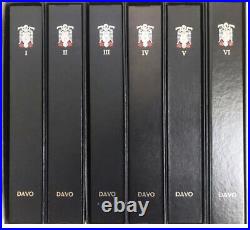 Timbres Espagne, Collection dans Six Albums Davo 1850/2004