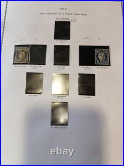 Timbres FRANCE 1849-2000
