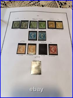 Timbres FRANCE 1849-2000